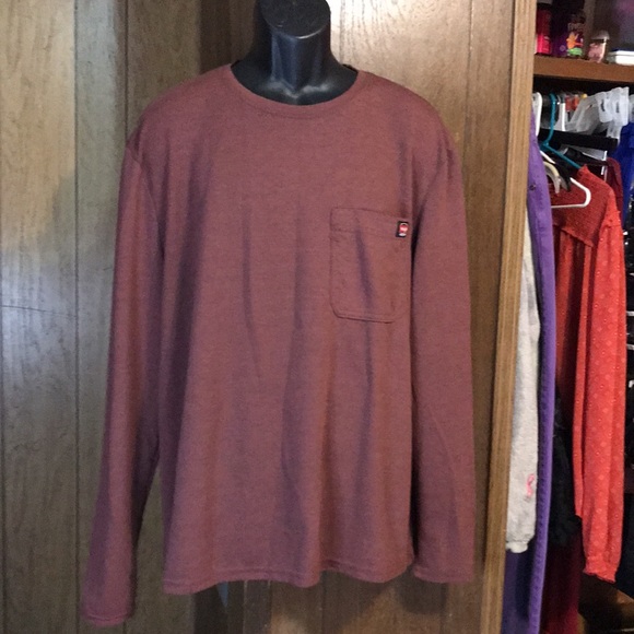 WRANGLER WORK WEAR MENS LONG SLEEVE SHIRT XXL - Picture 2 of 9